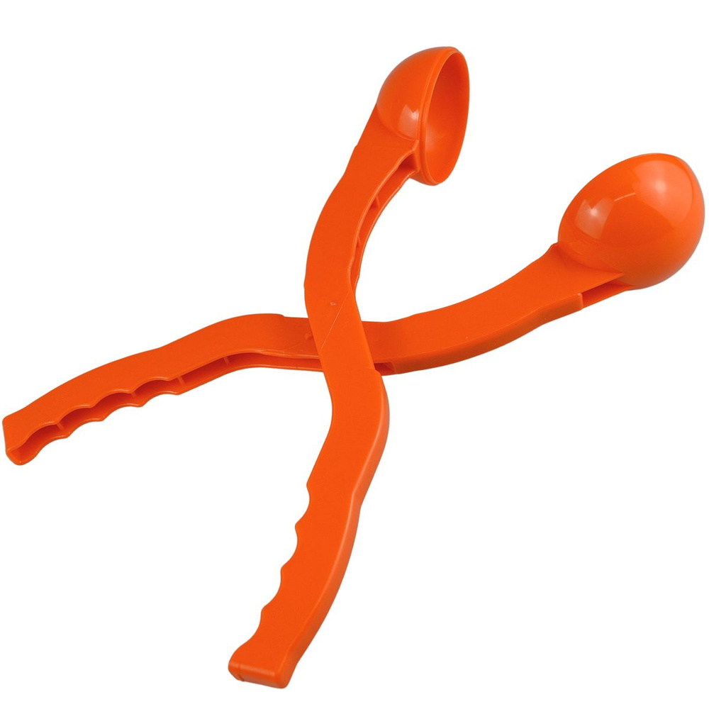 Снежколеп мини игрушка для снега ребенку оранжевый #1
