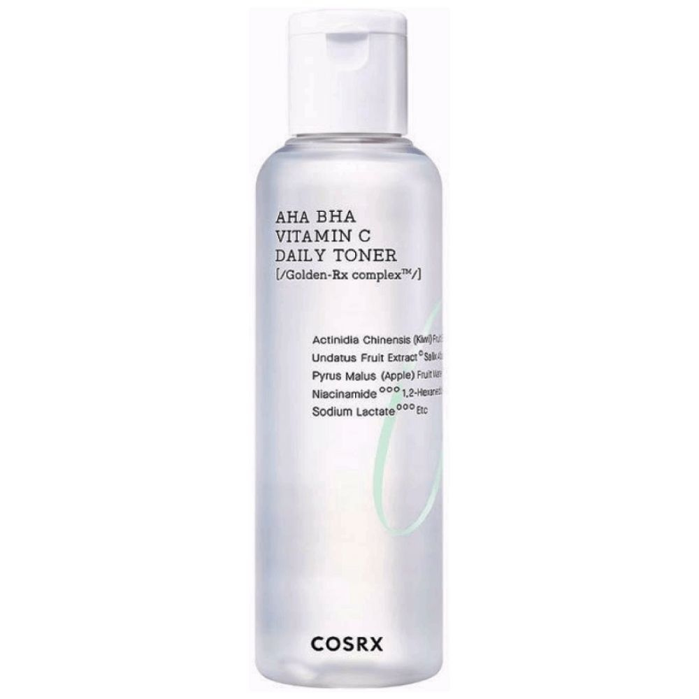 COSRX Тоник-эксфолиант с витамином С Refresh AHA BHA Vitamin C Daily Toner 150 мл.  #1