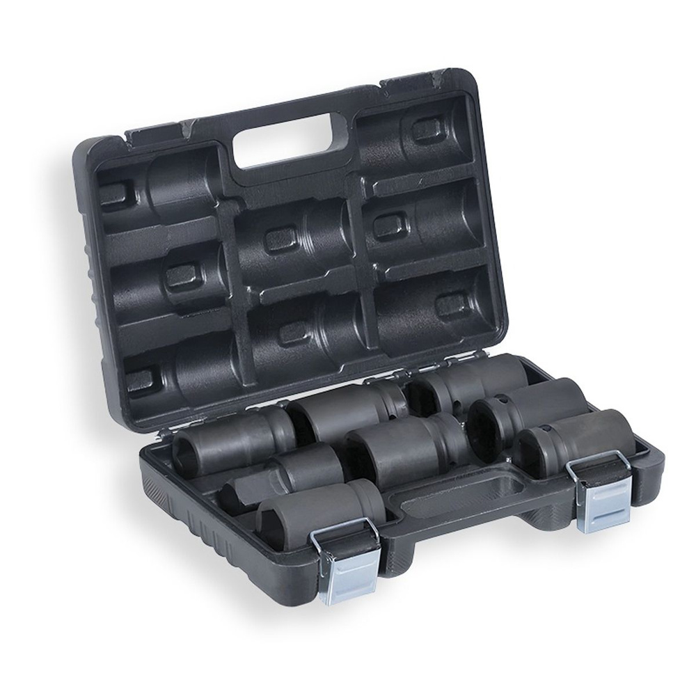 Набор головок для механического гайковерта 1"DR (22-41мм) (8 предметов ...