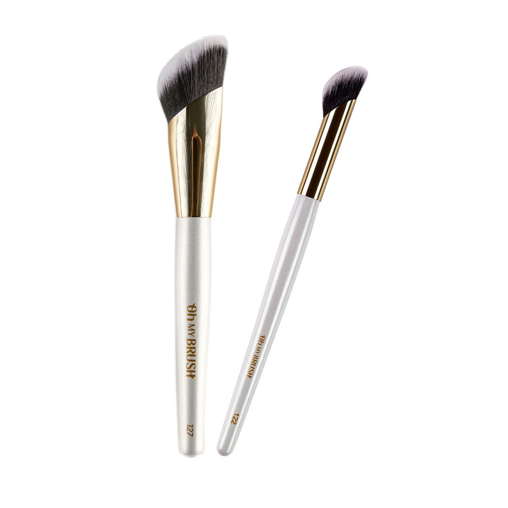 Набор кистей для макияжа лица NUDE FACE KIT - купить с доставкой по ...