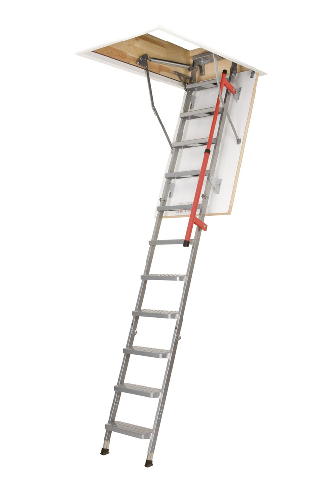 Чердачная лестница металлическая Fakro LML складная 70х140х280см  #1