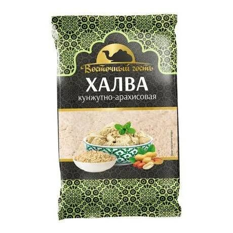 Восточный гость Халва кунжутно-арахисовая 250 гр*4 шт #1