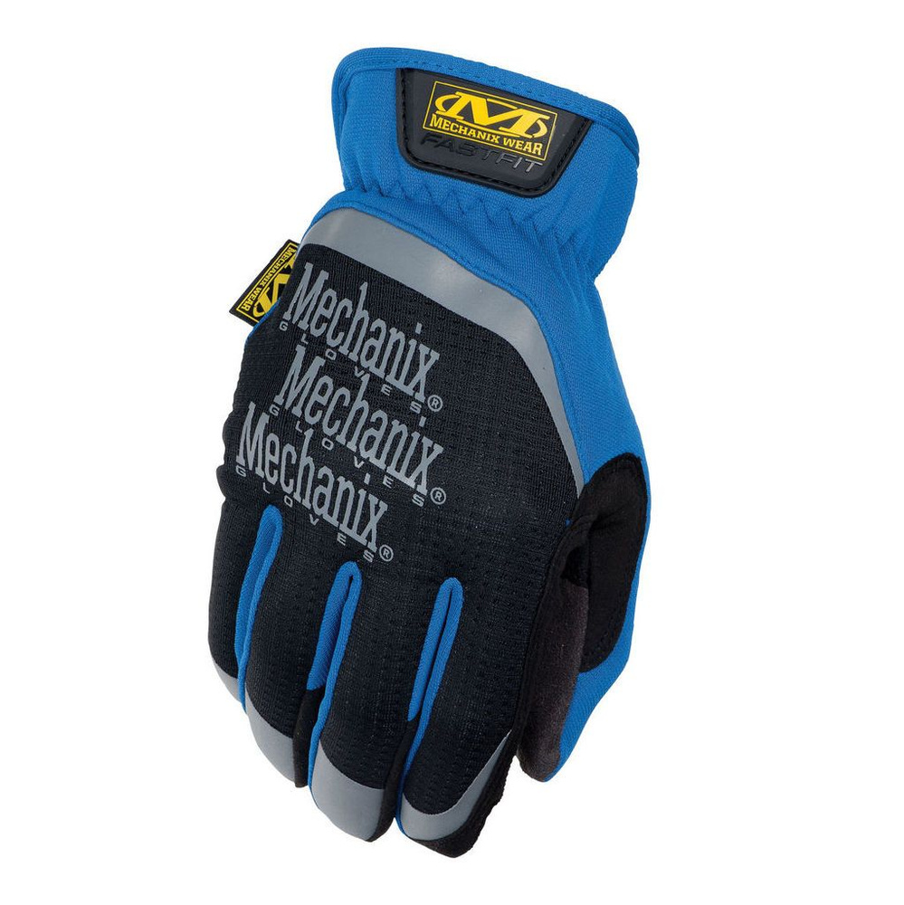 Перчатки (Mechanix) FastFit BLUE (L) #1