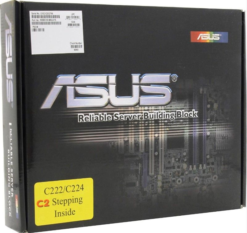 Asus P9D-M Box Retail Socket 1150 Материнская плата для серверов и мощных рабочих станций  #1