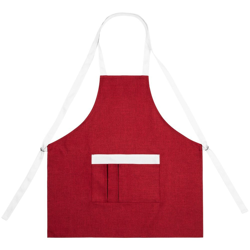 Фартук кухонный женский для художника Settle In, красный - купить с ...