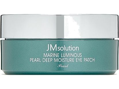 Патчи для глаз с жемчугом и морской водой JMsolution MARINE LUMINOUS PEARL DEEP MOISTURE EYE PATCH Pearl #1