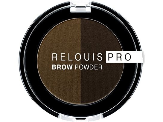 Тени для бровей Relouis Brow Powder #1