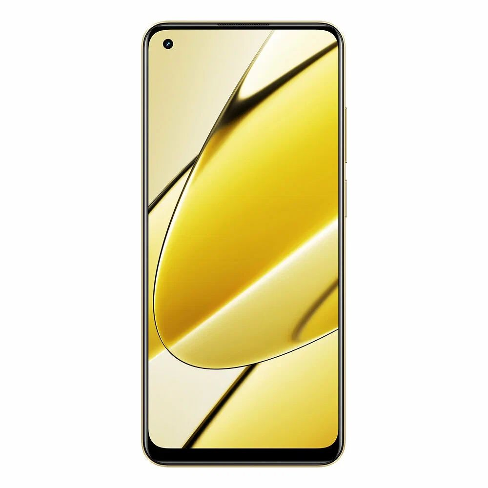 realme Смартфон 11 8/256Gb золотой (RMX3636) 8/256 ГБ, золотой #1