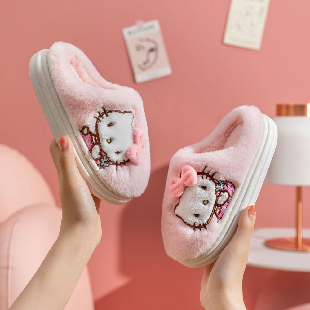 Тапочки Hello Kitty, 1 - купить с доставкой по выгодным ценам в ...