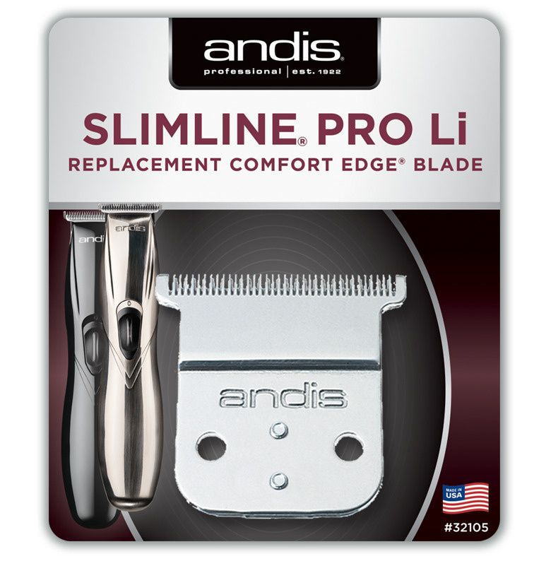 Нож для триммера Andis D8 Slimline pro li (полный набор) #1