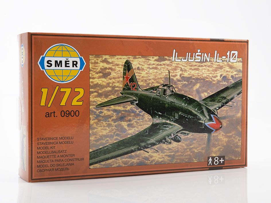 Сборная модель самолета Smer Советский штурмовик &L-10, масштаб 1/72  #1