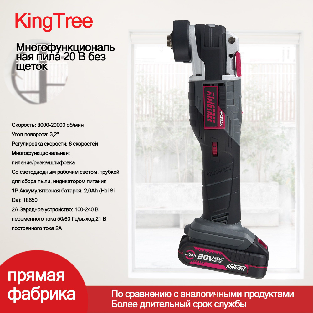 Мультиинструмент, электрическая функциональная пила с литиевым ...