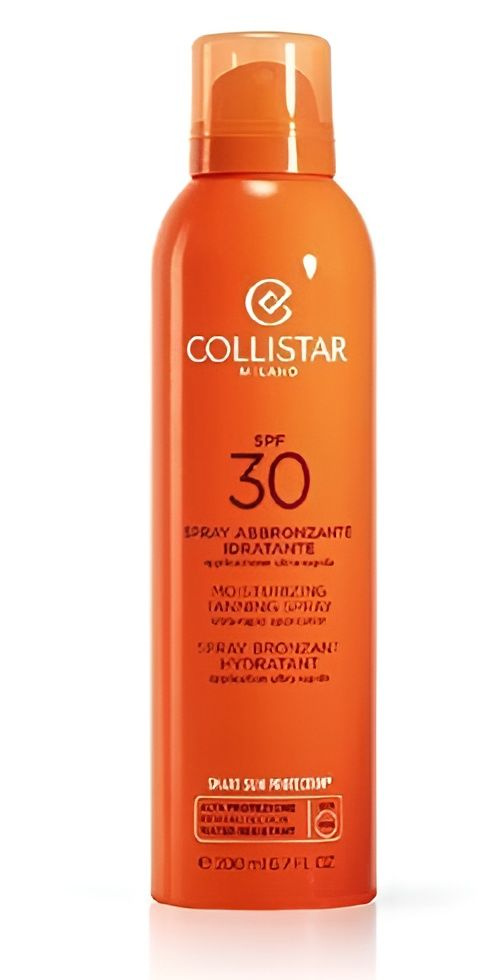 Collistar - Увлажняющий спрей для загара, Moisturizing tanning спрей lsf 30, 200 мл  #1