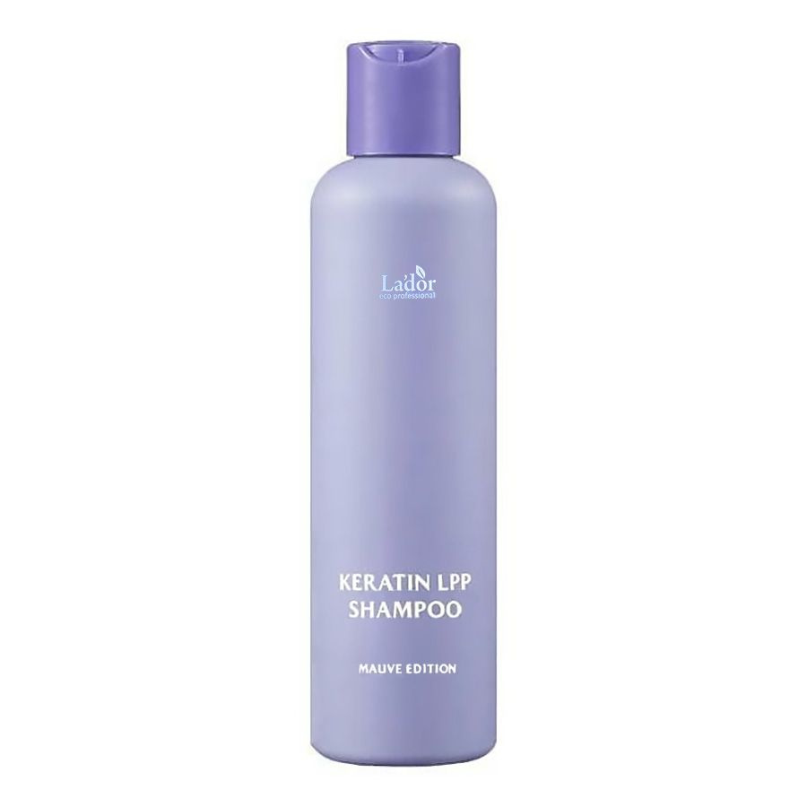 Lador Шампунь для волос кератиновый Keratin LPP Shampoo Mauve Edition, 200 мл  #1