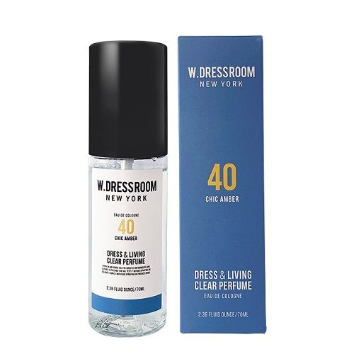 Парфюмерная вода для одежды и дома W.Dressroom Dress & Living Clear Perfume 70 мл №40  #1