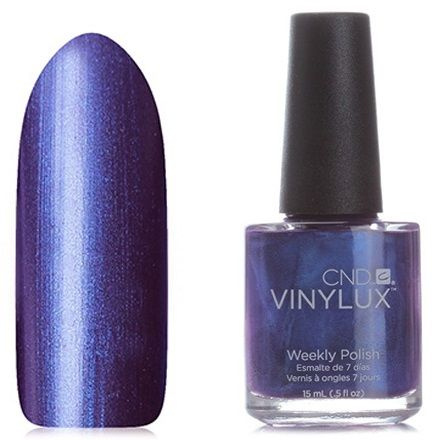 Недельный лак для ногтей VINYLUX CND Purple Purple №138 #1