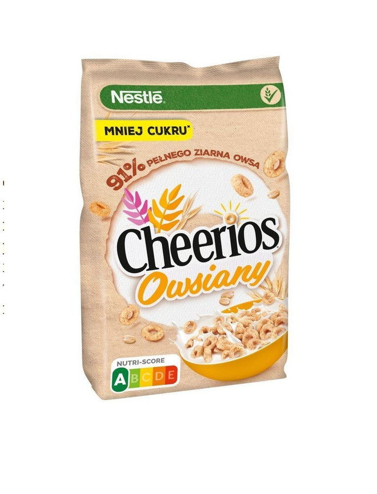 Сухой завтрак Nestle Cereals Cheerios 210г пакет - купить с доставкой ...