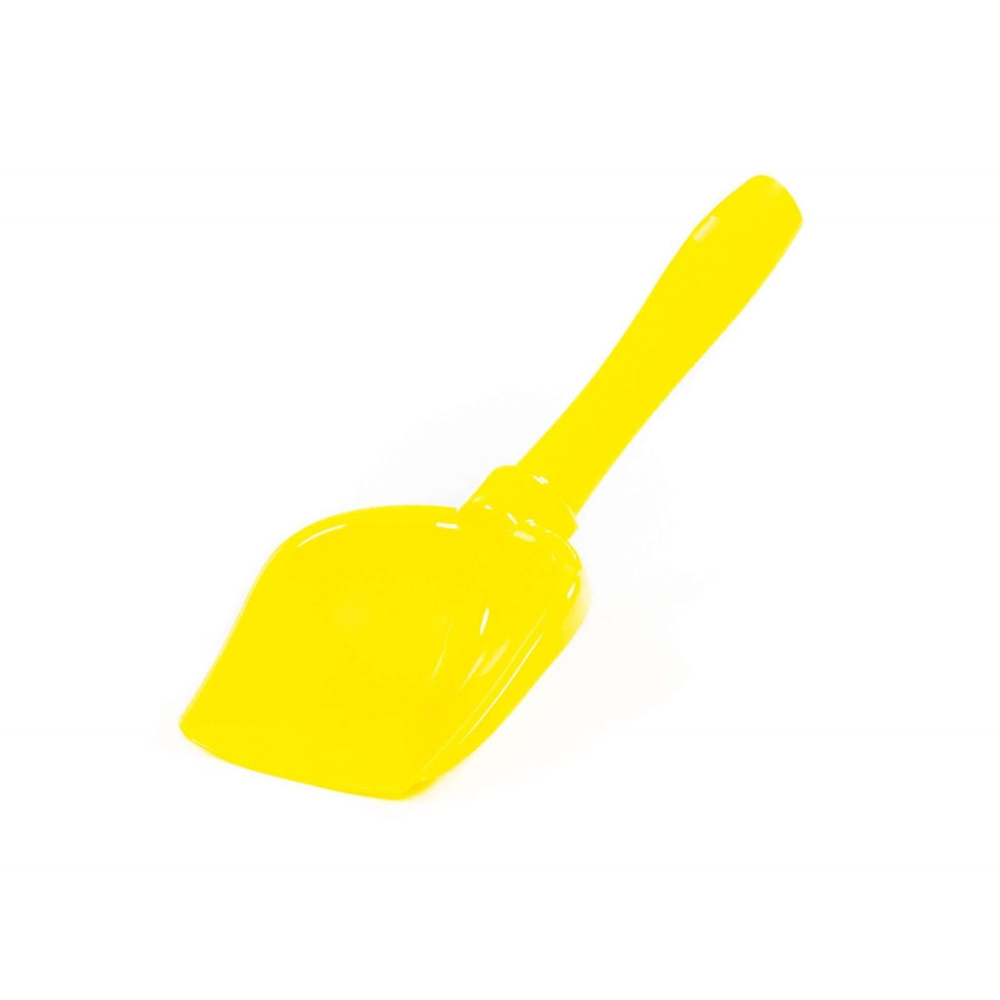 Лопатка совок детская для снега и песка, 22,5 см, цвет жёлтый  #1
