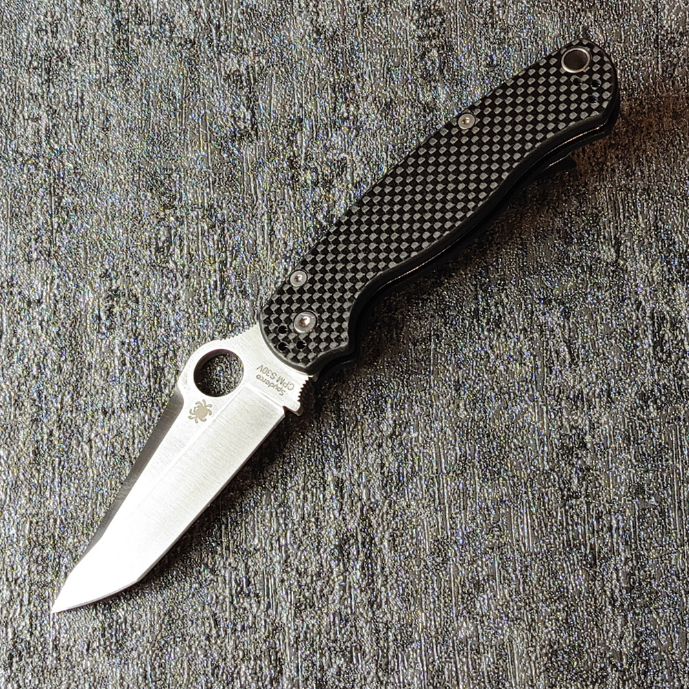 Складной нож Spyderco Para Military - купить с доставкой по выгодным ...