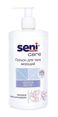 Лосьон для тела моющий Seni Care 500 мл #1