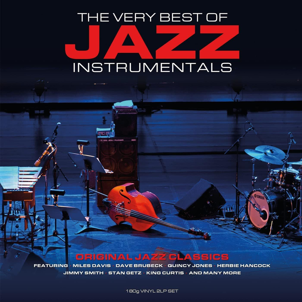 The Very Best Of Jazz Instrumentals (2LP) сборник лучших джазовых инструментальных композиций на двойном #1