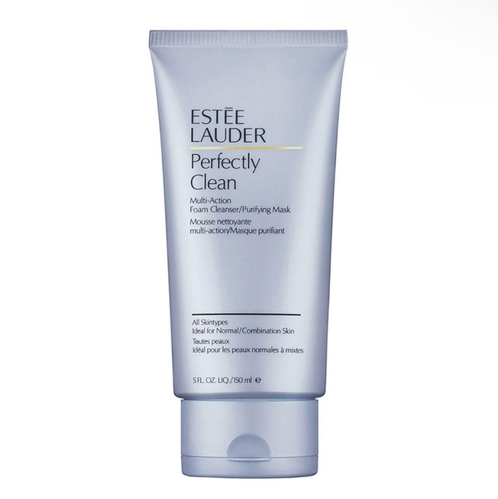 ESTEE LAUDER 2 в 1: пенка для умывания/маска очищающая Perfectly Clean Multi-Action Foam Cleanser/Purifying #1