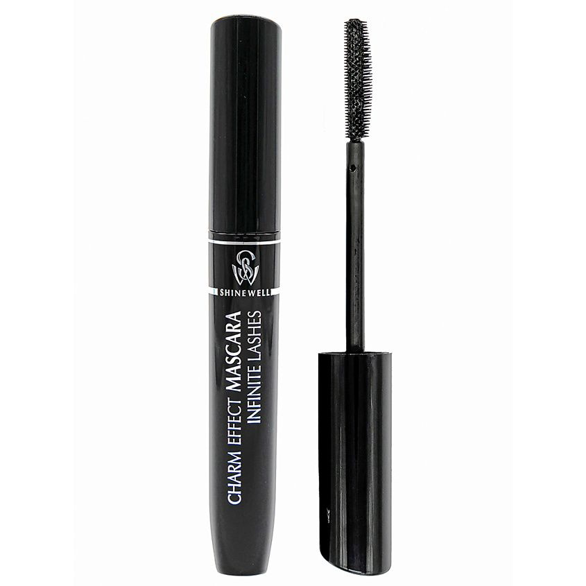 SHINEWELL Тушь для ресниц "Ультрадлина и разделение" INFINITE LASHES / DEEP EFFECT MASCARA, 10 мл цвет: #1