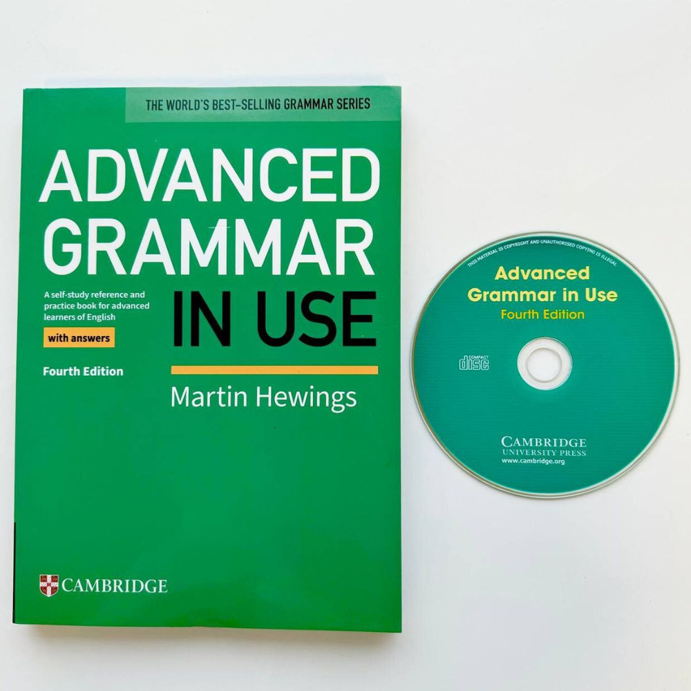 Advanced Grammar in Use with Answers (Fourth Edition) + CD #1