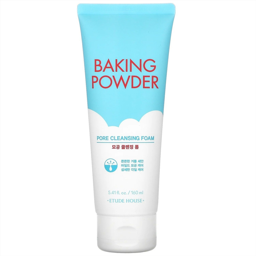 Baking Powder Пенка для умывания лица Pore Cleansing Foam, 160 мл ...