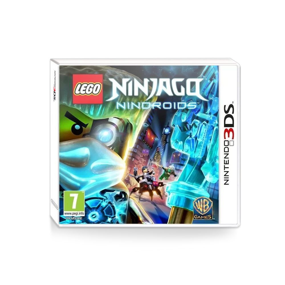 Игра LEGO Ninjago Nindroids (Nintendo 3DS, Английская версия) #1