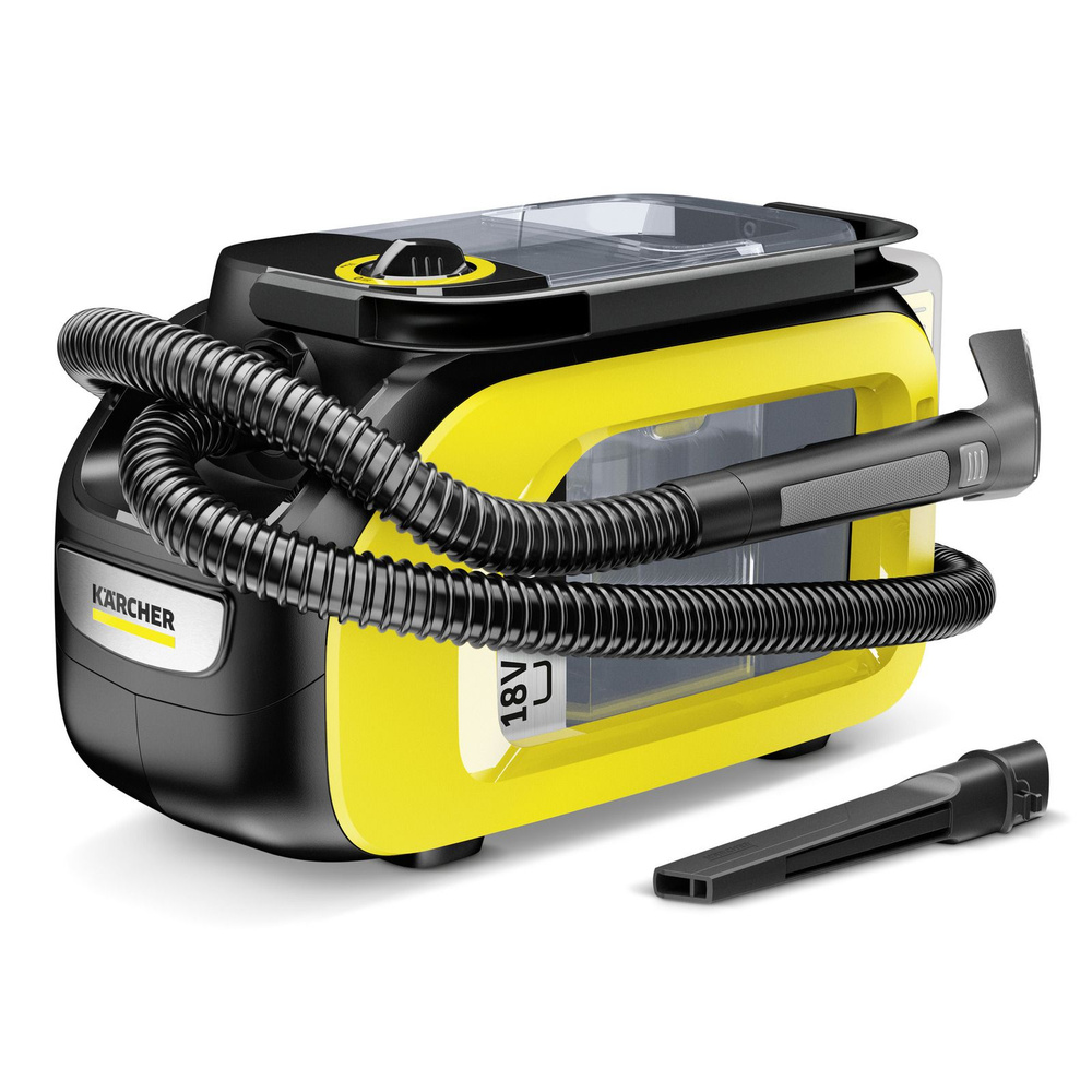 Аккумуляторный моющий пылесос Karcher SE 3-18 Compact, 1.081-500.0 #1