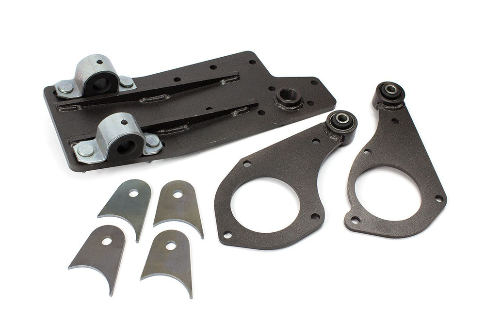 Независимое крепление (отвязка) редуктора переднего моста 21213-21214 ...