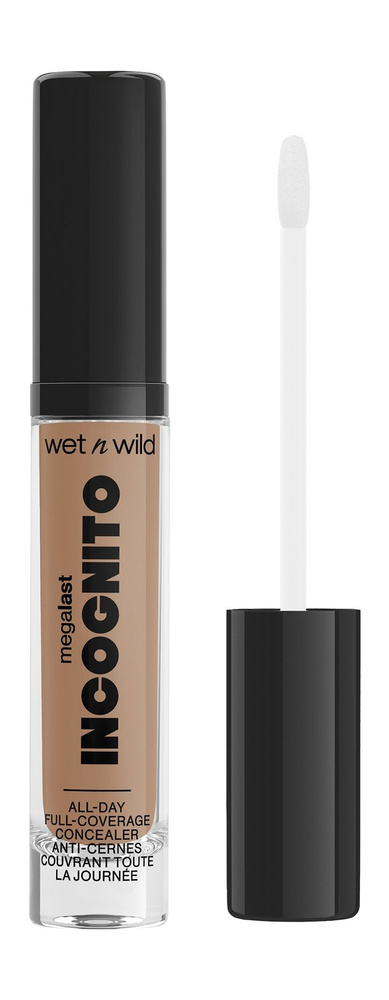 WET N WILD Консилер для лица MegaLast Incognito All-Day Full Coverage Concealer1111902e light medium, #1