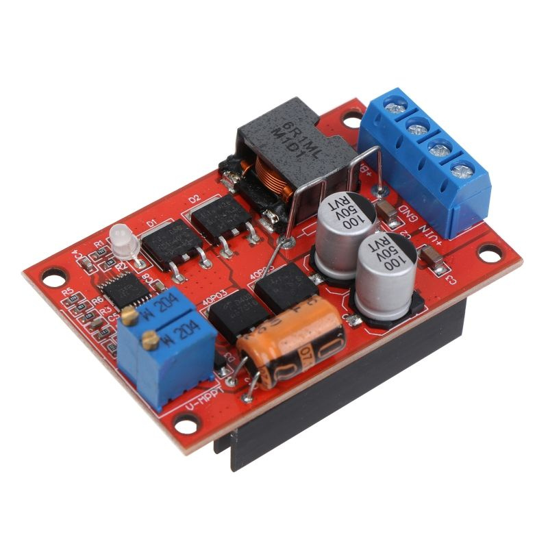 Контроллер солнечной панели MPPT, контроллер заряда Universe 5A, модуль ...