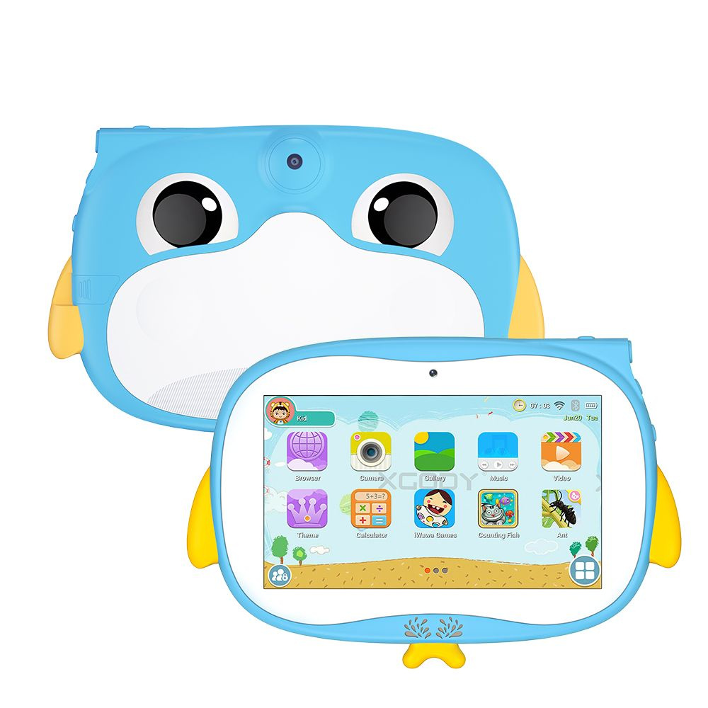 BDF Детский планшет Y86 7-дюймовый ПЗУ Android11 4000 мАч с поддержкой Wi-Fi Bluetooth / Google Chrome #1