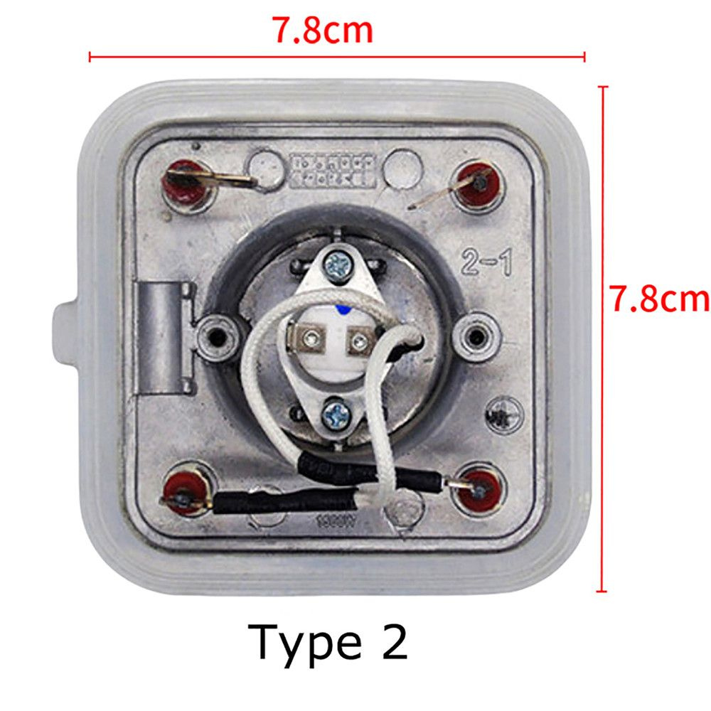 Нагреватель отпаривателя для одежды, нагревательные детали с ...