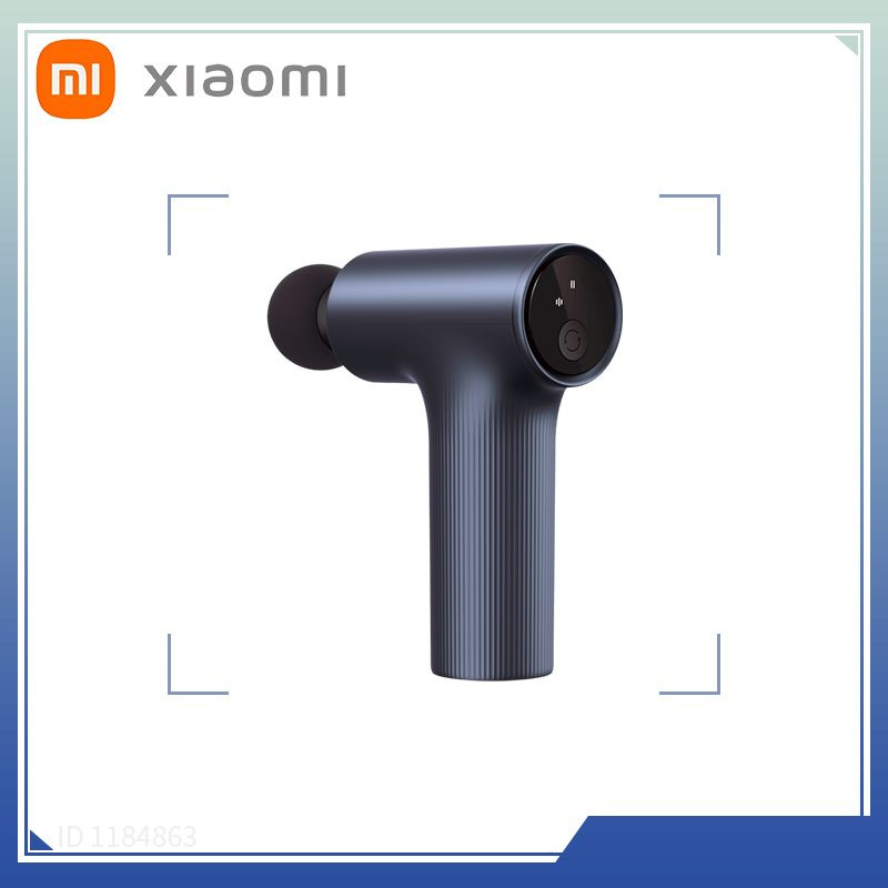 новая модель Массажер перкуссионный Xiaomi Massage Gun 2 (2024год) MJJMQ04YM Серый металлик  #1