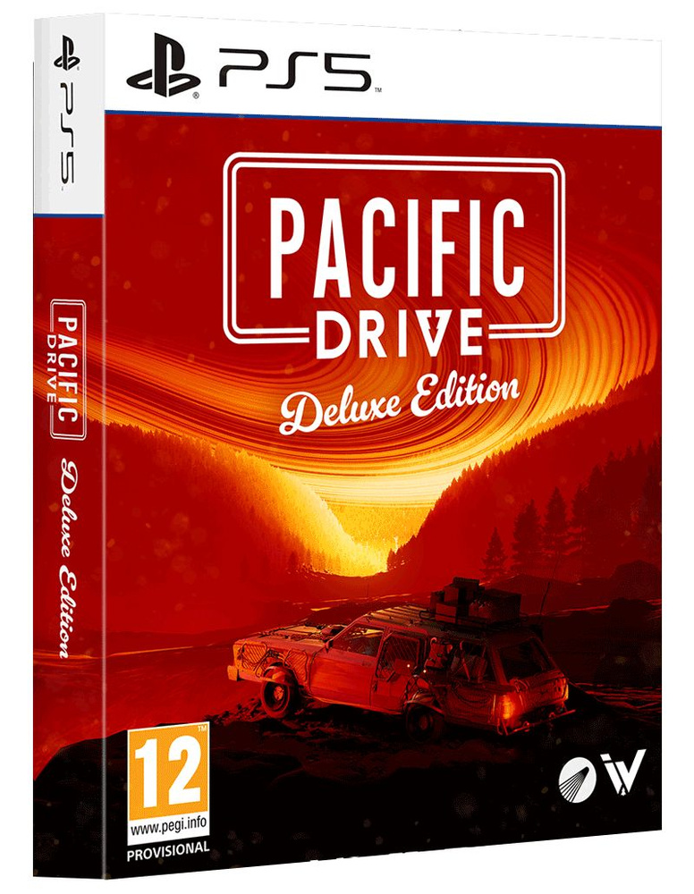Игра Pacific Drive Deluxe Edition (PlayStation 5, Русские субтитры) #1