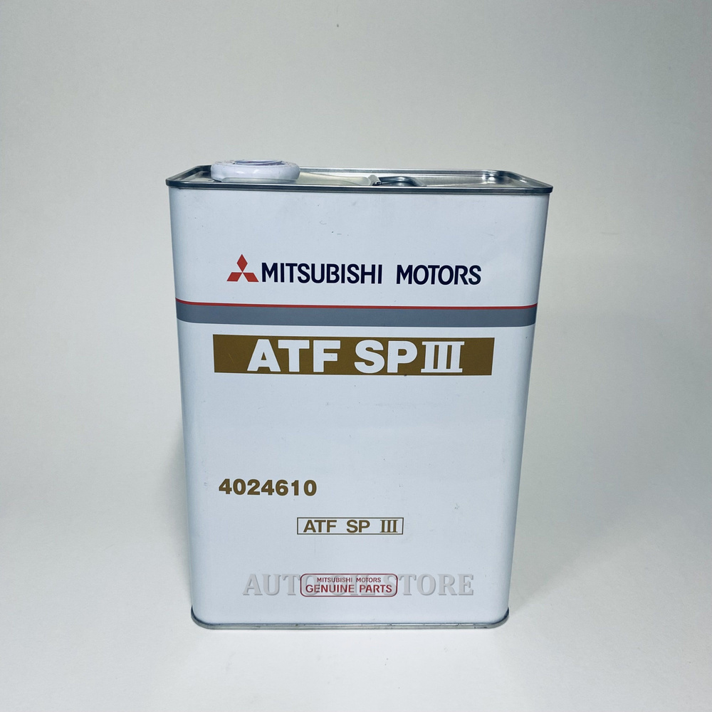 Масло трансмиссионное синтетическое Mitsubishi для АКПП(автоматической ...