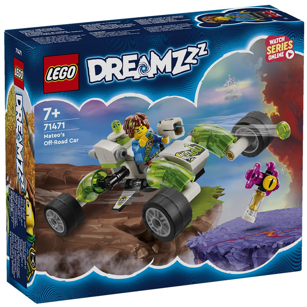 Конструктор LEGO DREAMZzz 71471 Внедорожник Матео #1