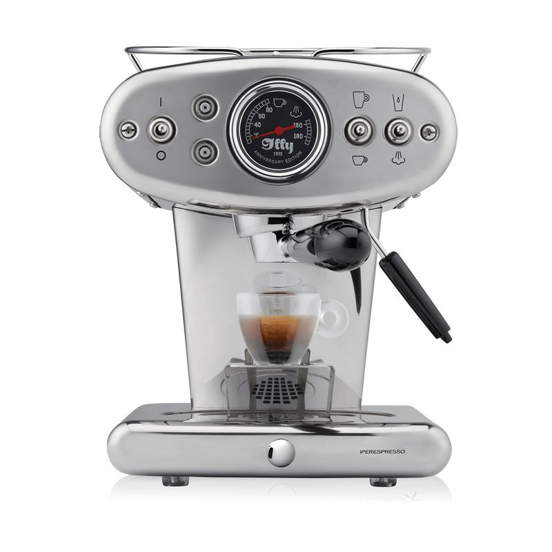 illy Капсульная кофемашина Capsule coffee machine X1 Iperespresso Anniversary, серый  #1