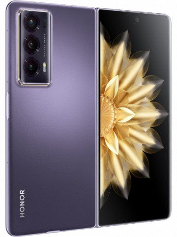 Honor Смартфон Magic V2 Black skin CN 16/512 ГБ, фиолетовый #1