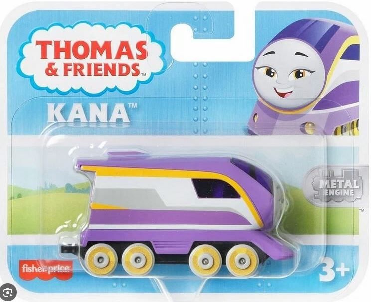 Паровозик Томас и его друзья Кана, Mattel Thomas & Friends KANA #1