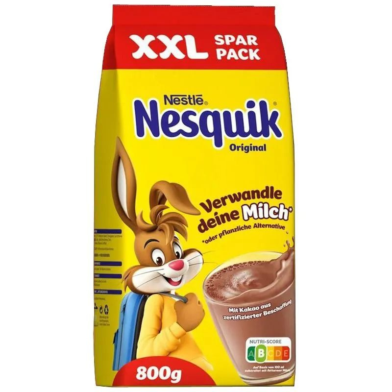 Какао-напиток быстрорастворимый Nesquik, 800 г (Германия) #1