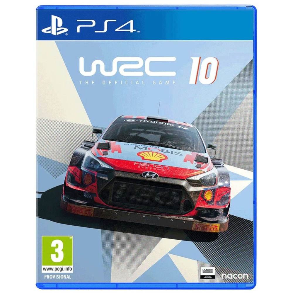 Игра WRC 10 The Official Game PS4, русские субтитры #1