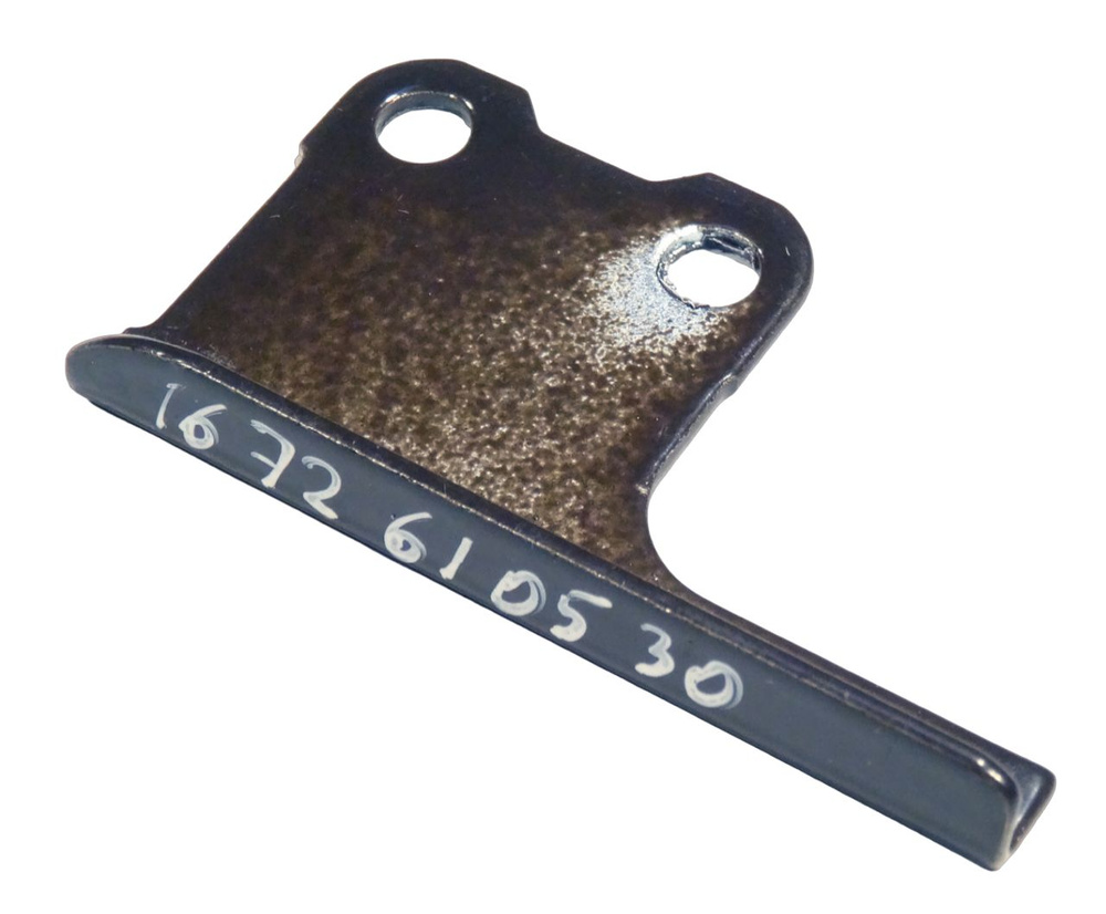 Кронштейн панорамный стекла духовки плиты Гефест 3200.15.0.010-05 ...