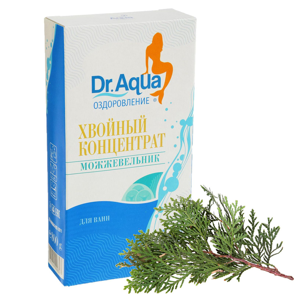 Dr. Aqua Соль для ванны, 800 г. #1