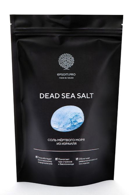 Соль Мёртвого моря Epsom.pro 1 кг #1