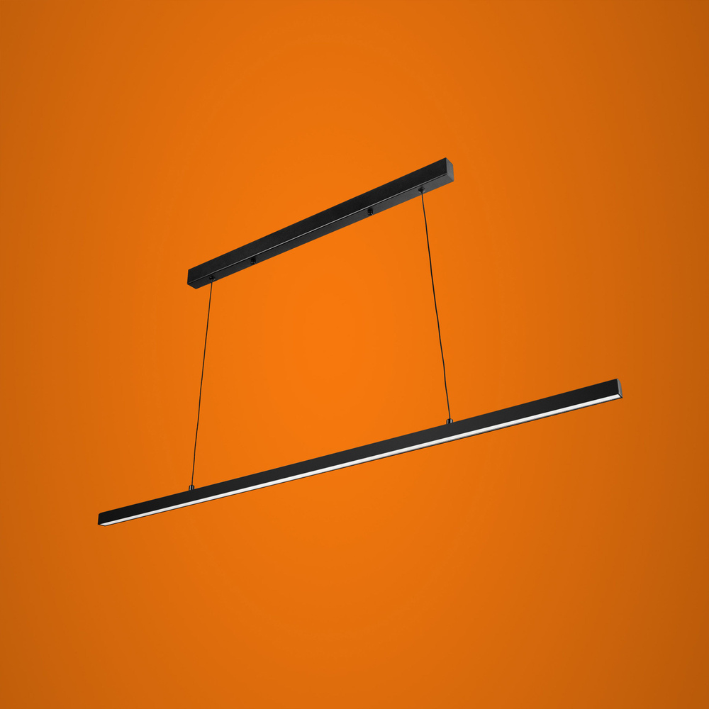 Светильник подвесной 36Вт, светодиодный PFL-102, iSvet, декоративный ...