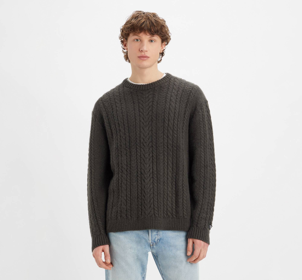 Свитер Levi's Battery Crewneck Sweater #1